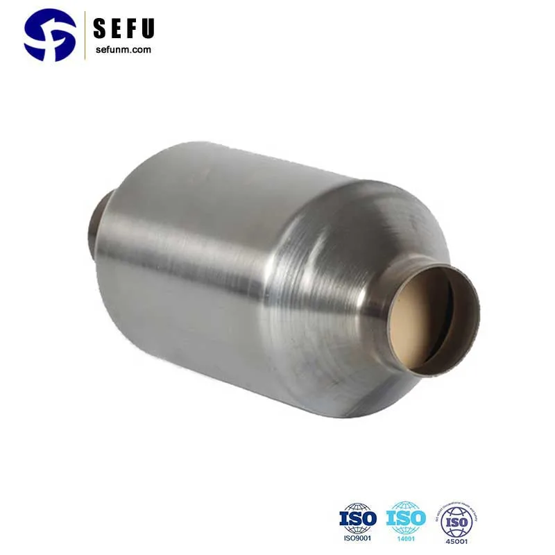 Sefu Regenerating Diesel Particulate Filter China Catalyst Vehicle Suppliers SCR Selective Catalytic Reduction TiO2 Material Honeycomb Ceramic SCR Catalyst