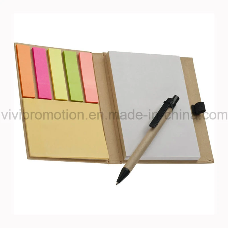 Popular Paper Notebook/Note Pad for Gifts and Promotions (NP0106)