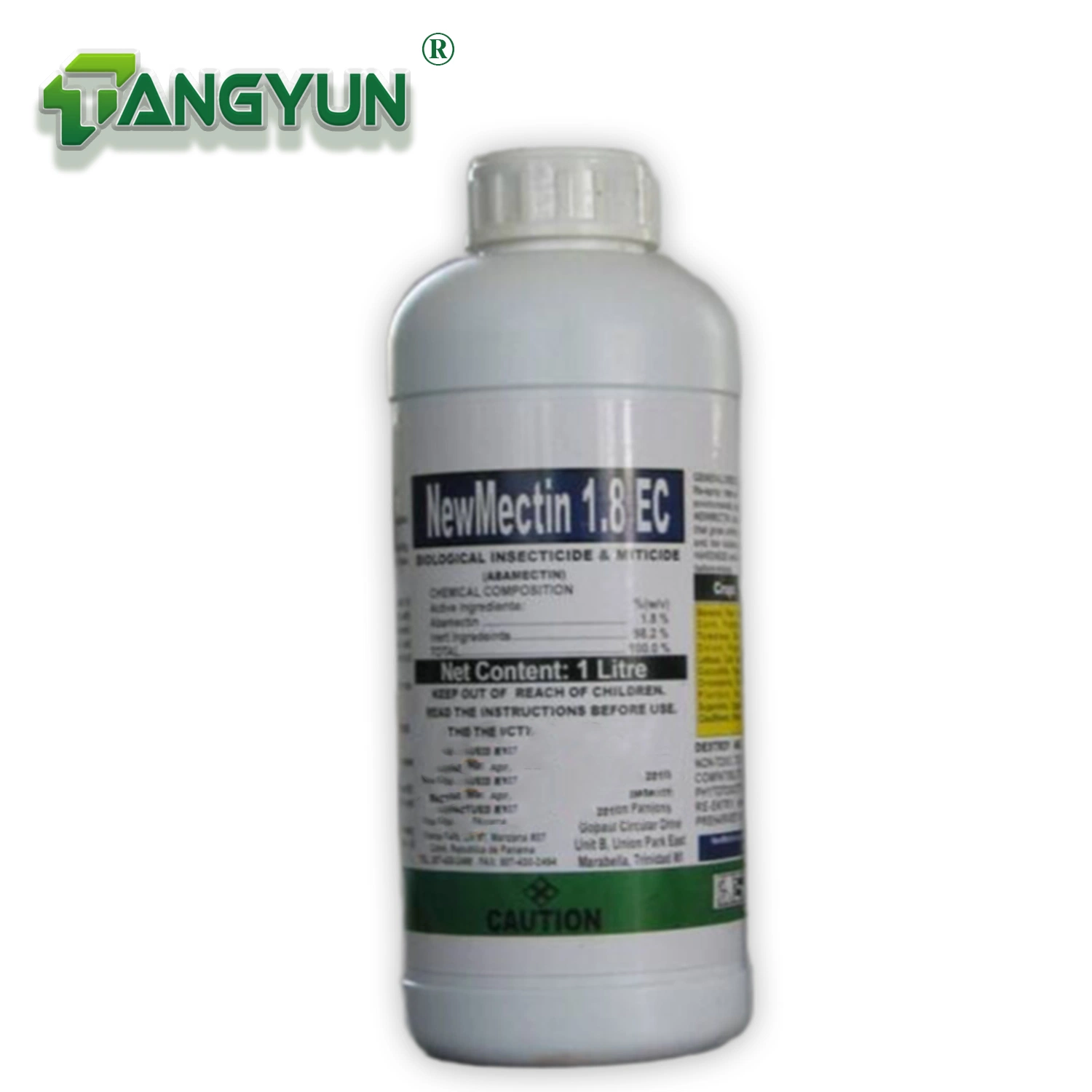 Acaricide Insecticides Abamectin 1.8%Ec 3.6%Ec Contact and Stomach Poisoning