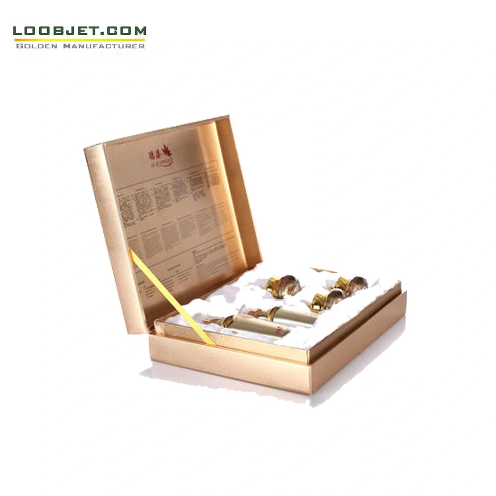 Rectangular Wooden Gift Packaging Box