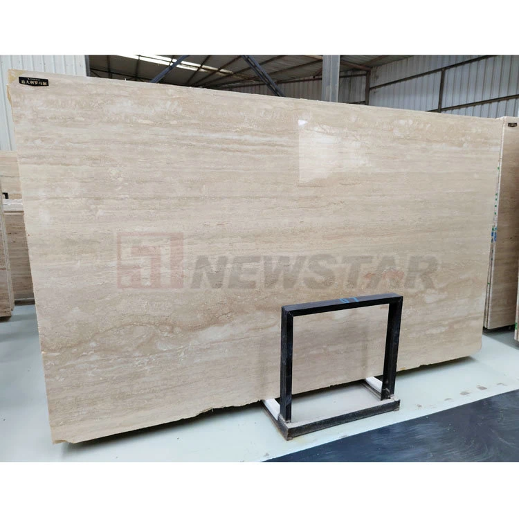 Honed Travertine Indoor Large Wall Panels Travertine Slab