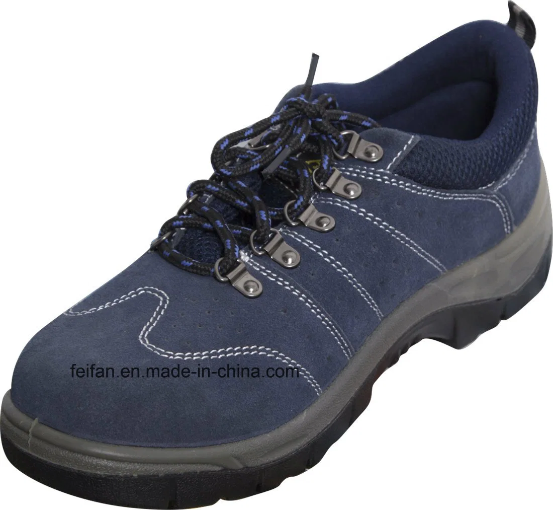 Best Selling Suede Leather Safety Shoes/Casual Footwear/Work Shoe