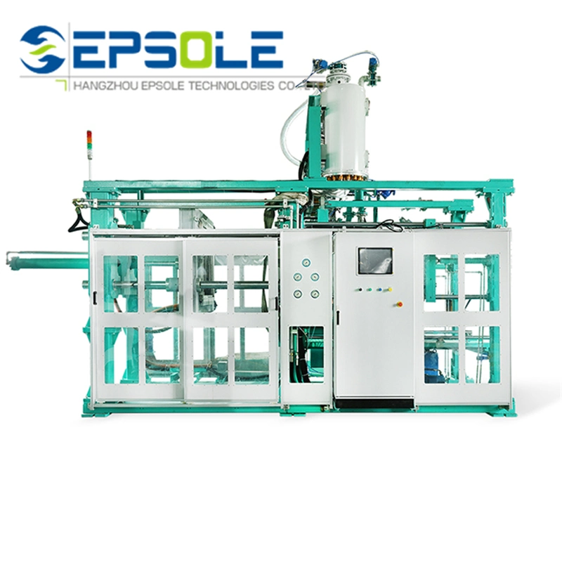 Automatic EPS Floor Heating Shape Moulding Machine