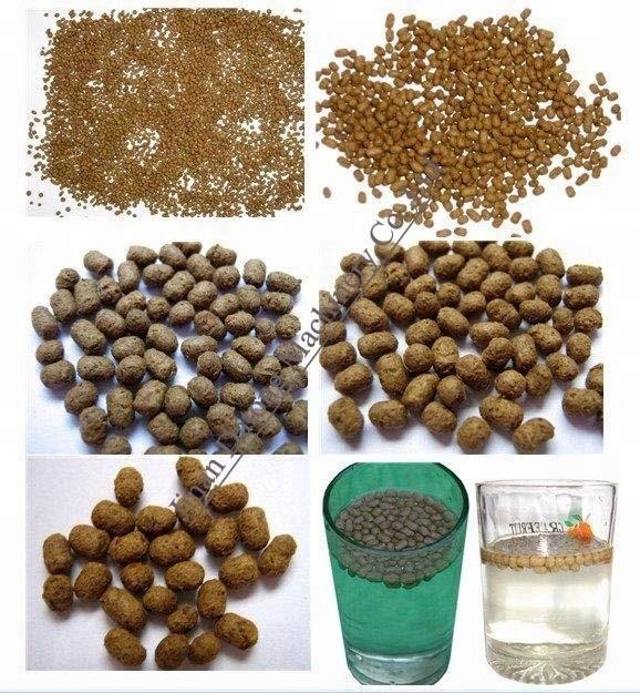 Manufactures Pet Food Extruder Organic Fish Feeds Making Machine Fish Feed Processing Extruder