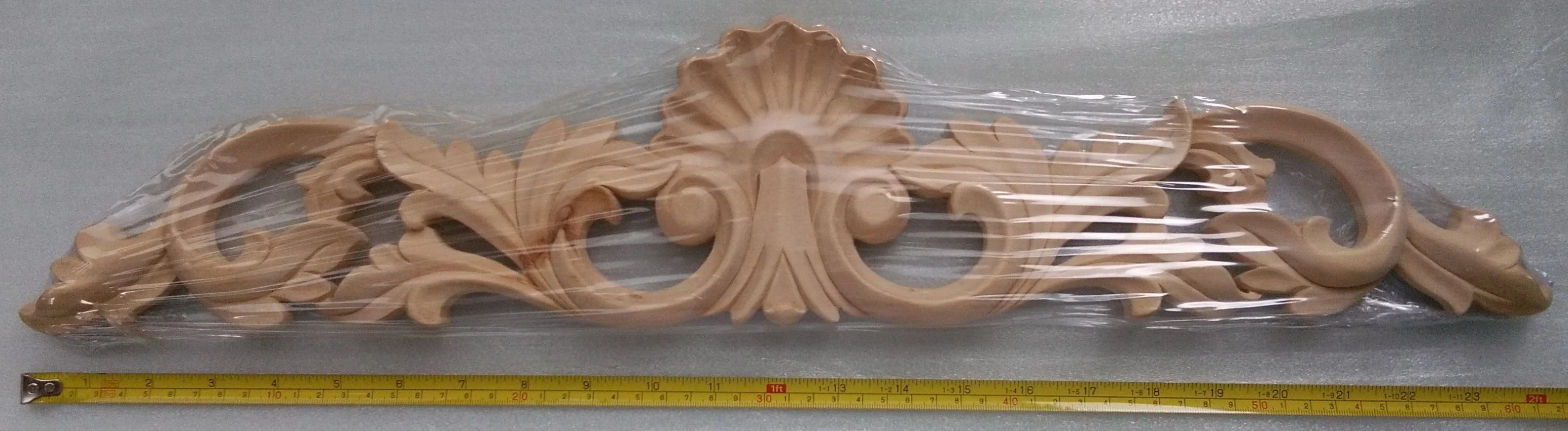 Handcrafted Wood Applique for Interior Decoration