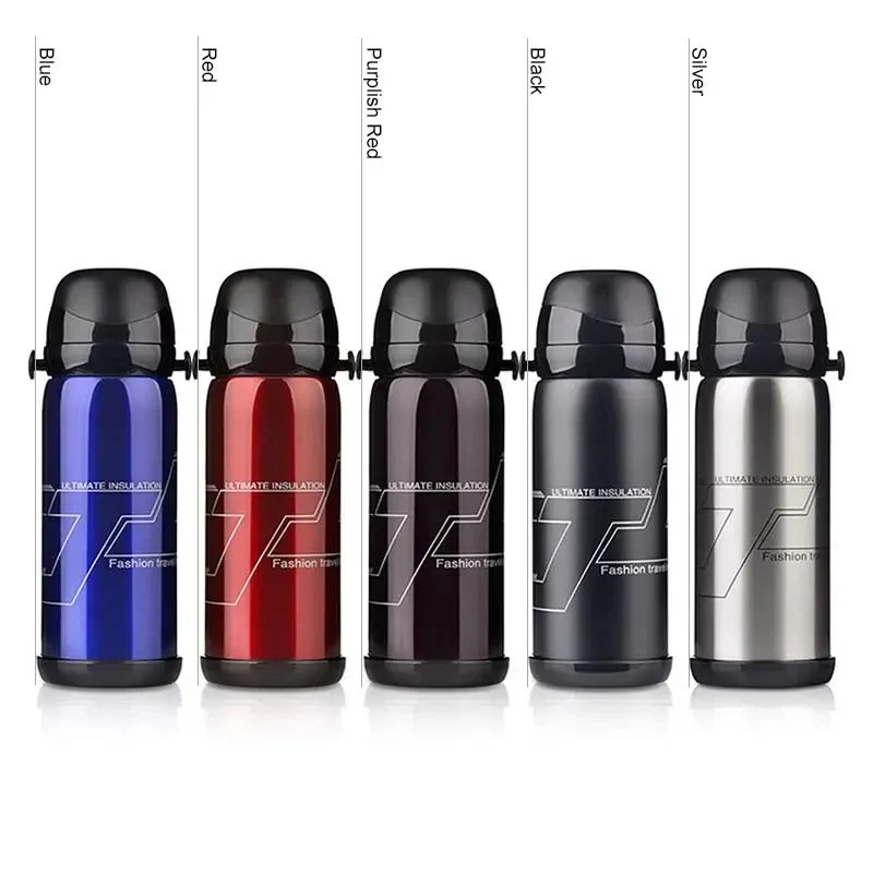 800ml Insulated Stainless Steel Vacuum Flask Big Capacity