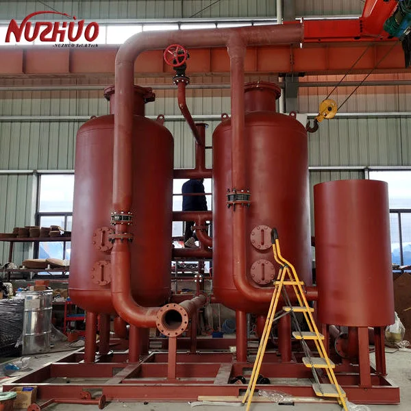 Nuzhuo Cryogenic Air Separation Equipment Nitrogen Liquid Factory Air Separation Plant