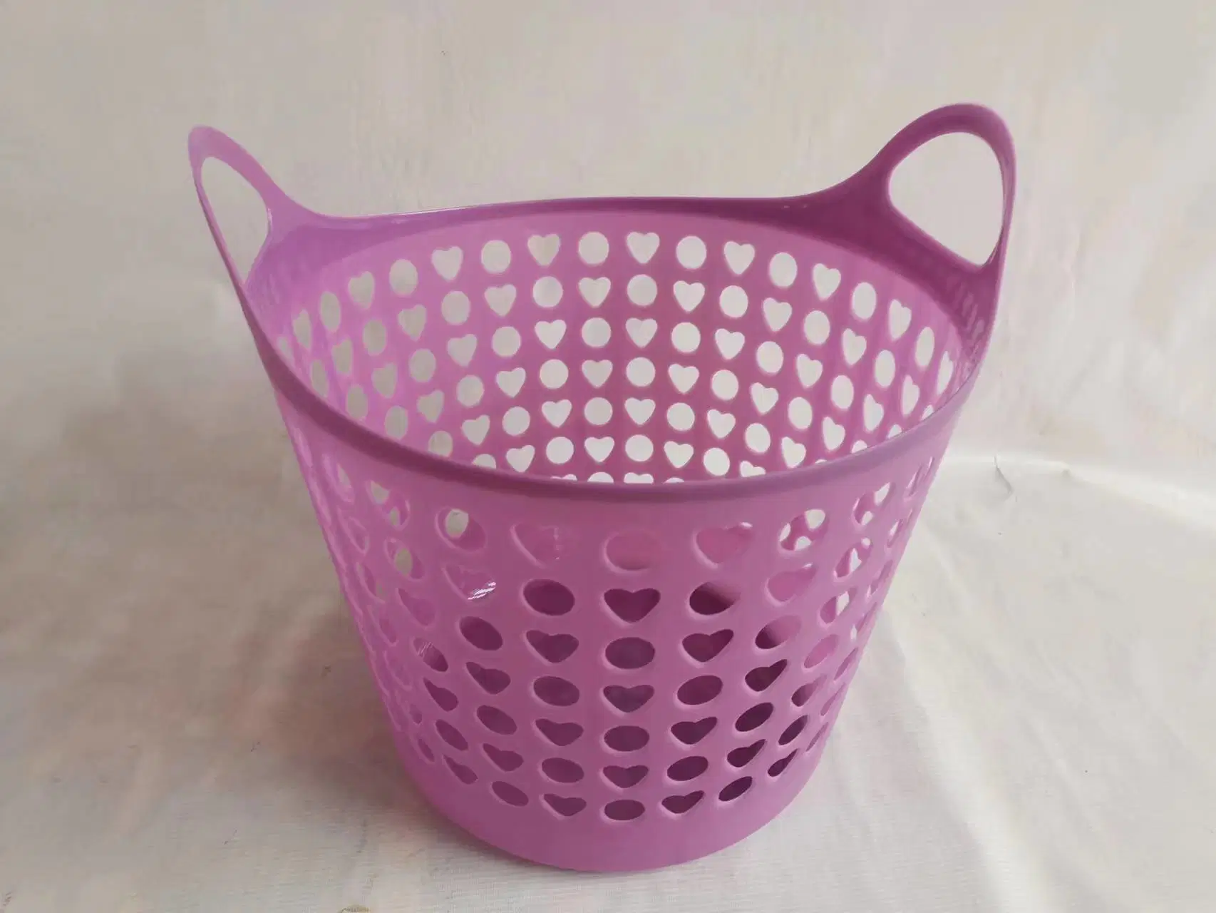 Second Hand Plastic Injection Laundry Basket Mould Used Basket Mold