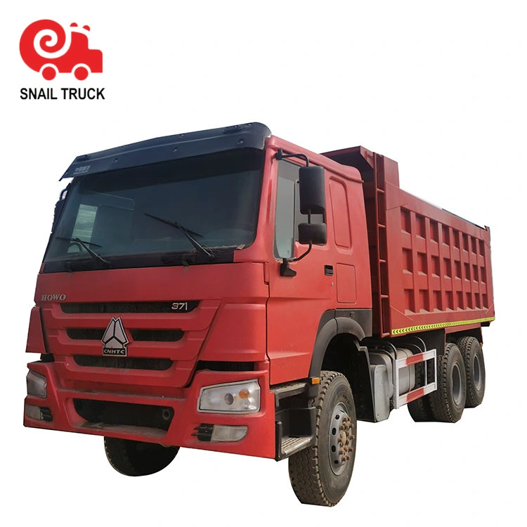 Sinotruck Used Cheap HOWO 336 371 420 HP Dumper Tipper Dump Truck