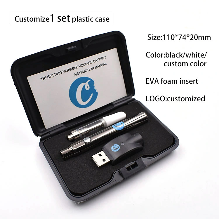 Blossom for 510 Vape Pen /Battery /USB Charging Port Plastic Packaging Case