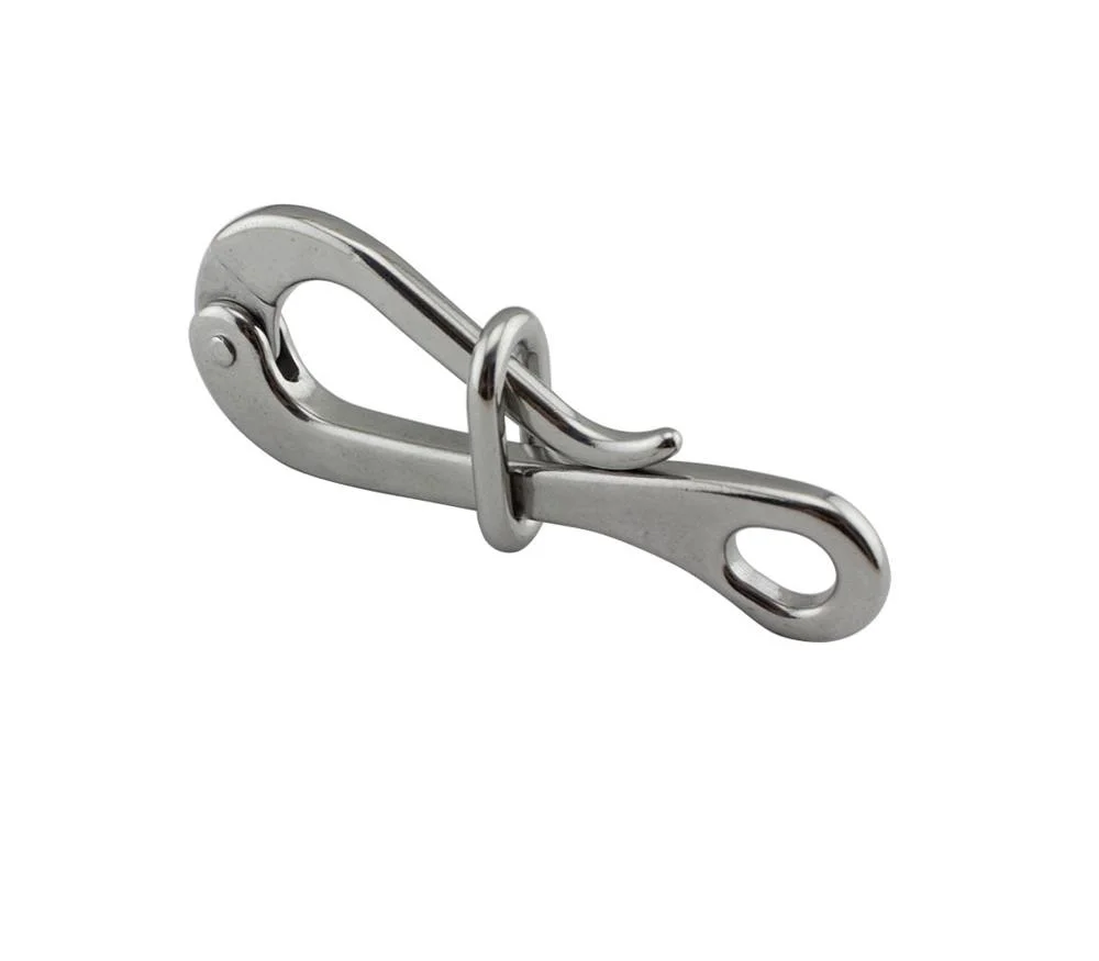 Hot Sale Stainless Steel Quick Release Hook Cargo Hook Accessory for Wire Rope