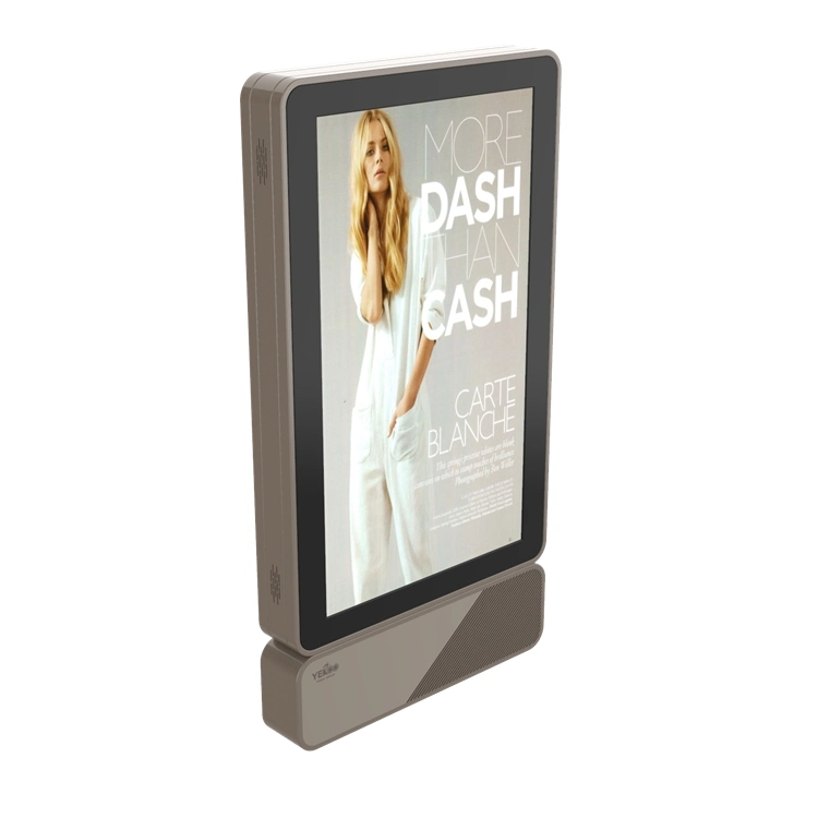 Outdoor Wasserdichte LCD Totem High-Brightness Touch Werbung Bildschirm