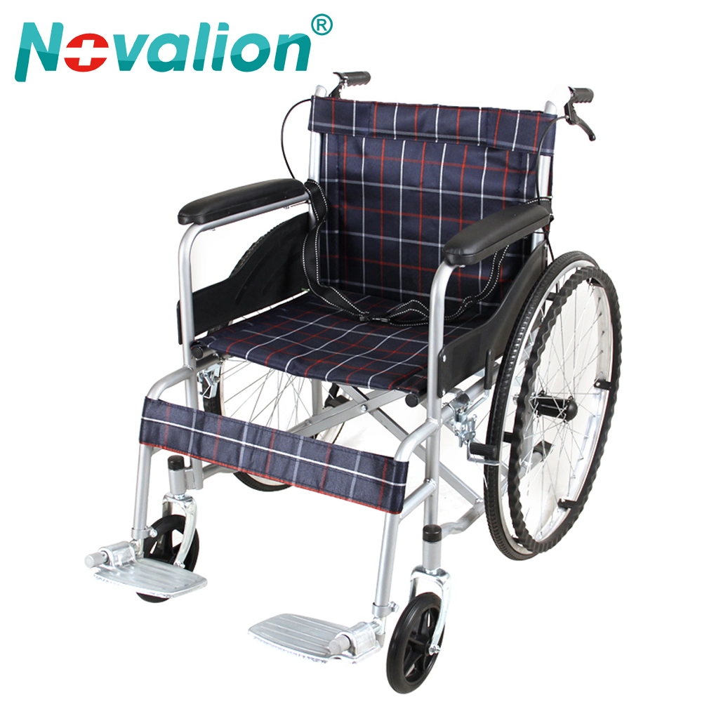 Medical Equipment Supplier Electric Power and Manual Wheel Chair Manufacturer Wholesale Sale Price Home Hospital Foldable Folding Manual Wheelchair