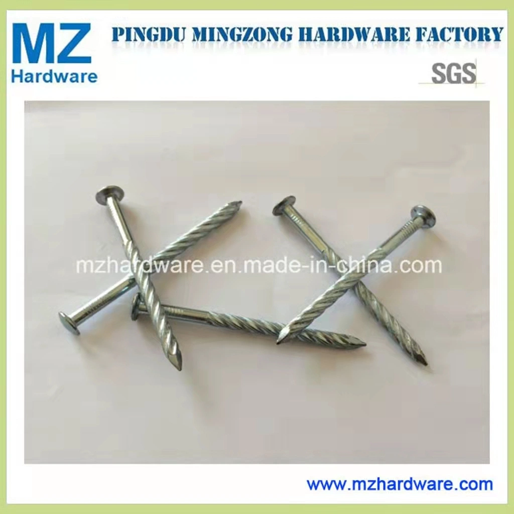 45# 9g 10g 12g 3/4" 1" 1.5" 2" 2.5" 3" Acier au carbone de haute qualité / Acier à béton / Fer / Fil poli / Clou rond commun / Métal pour la construction de bâtiments.