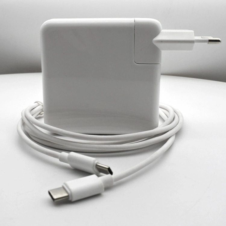 2023 chargeur pour ordinateur portable OEM 87W, à vendre à chaud, 61W USB-C PD Adaptateur 30W Type-C pour MacBook