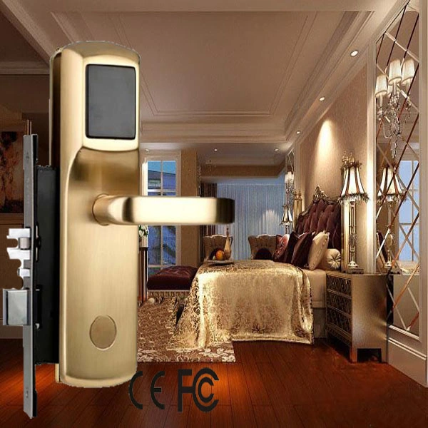 Ihotel Ntelligent Smart Card Door Lock System From China