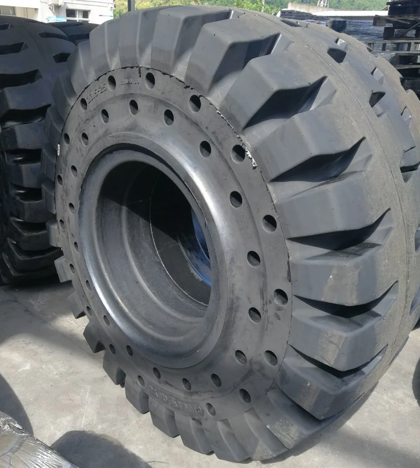 High quality/High cost performance  Solid Industrial Tyre with 8.25-15, 8.25-20, 90.0-20, 10.00-20, 11.00-20, 12.00-20, 12.00-24, 3.00-15