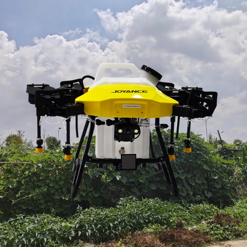 Poderosos Drones plegables PARA fumigar 10L Agricultural UAV 4-Axis Agri Equipo de cultivo agrícola para fumigación 10kg Agricultura Agrícola Drone remoto