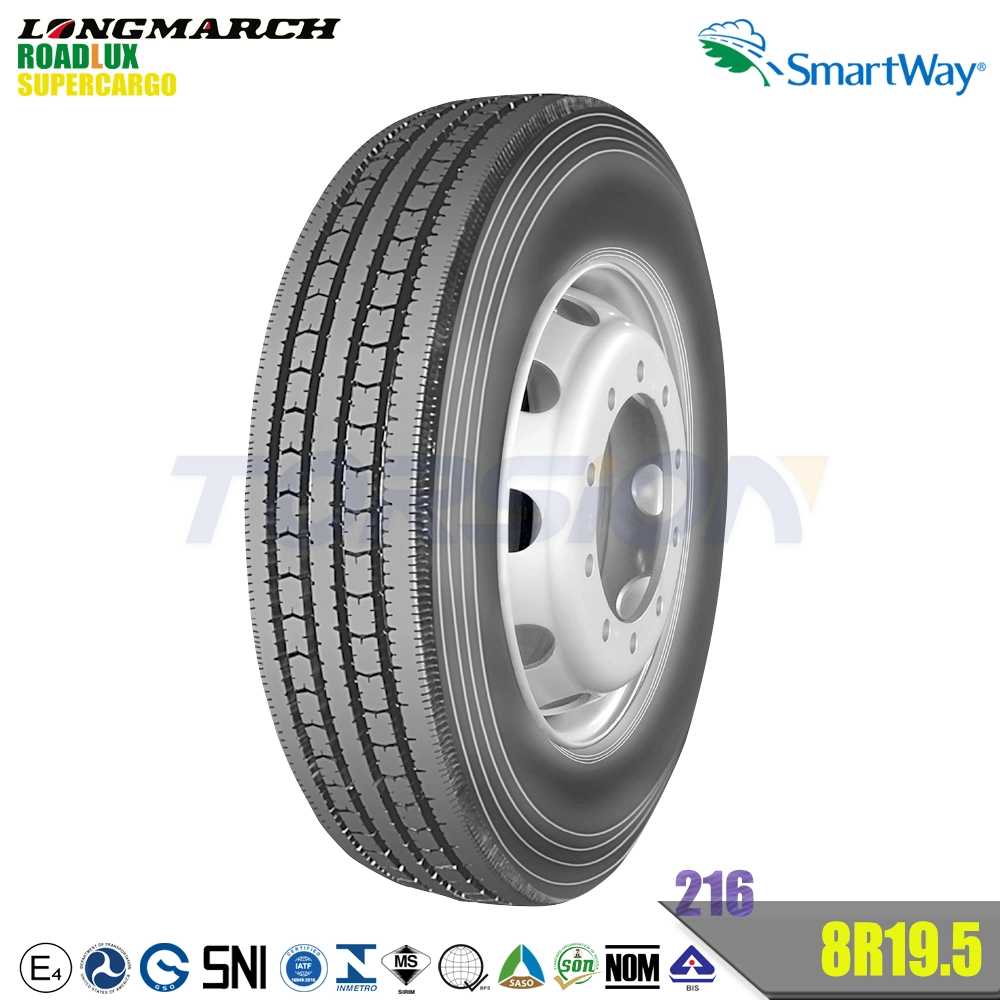 Supercargo/Longmarch/Roadlux TBR Tires Truck and Bus Radial Tyres 8r19.5 (LM216)