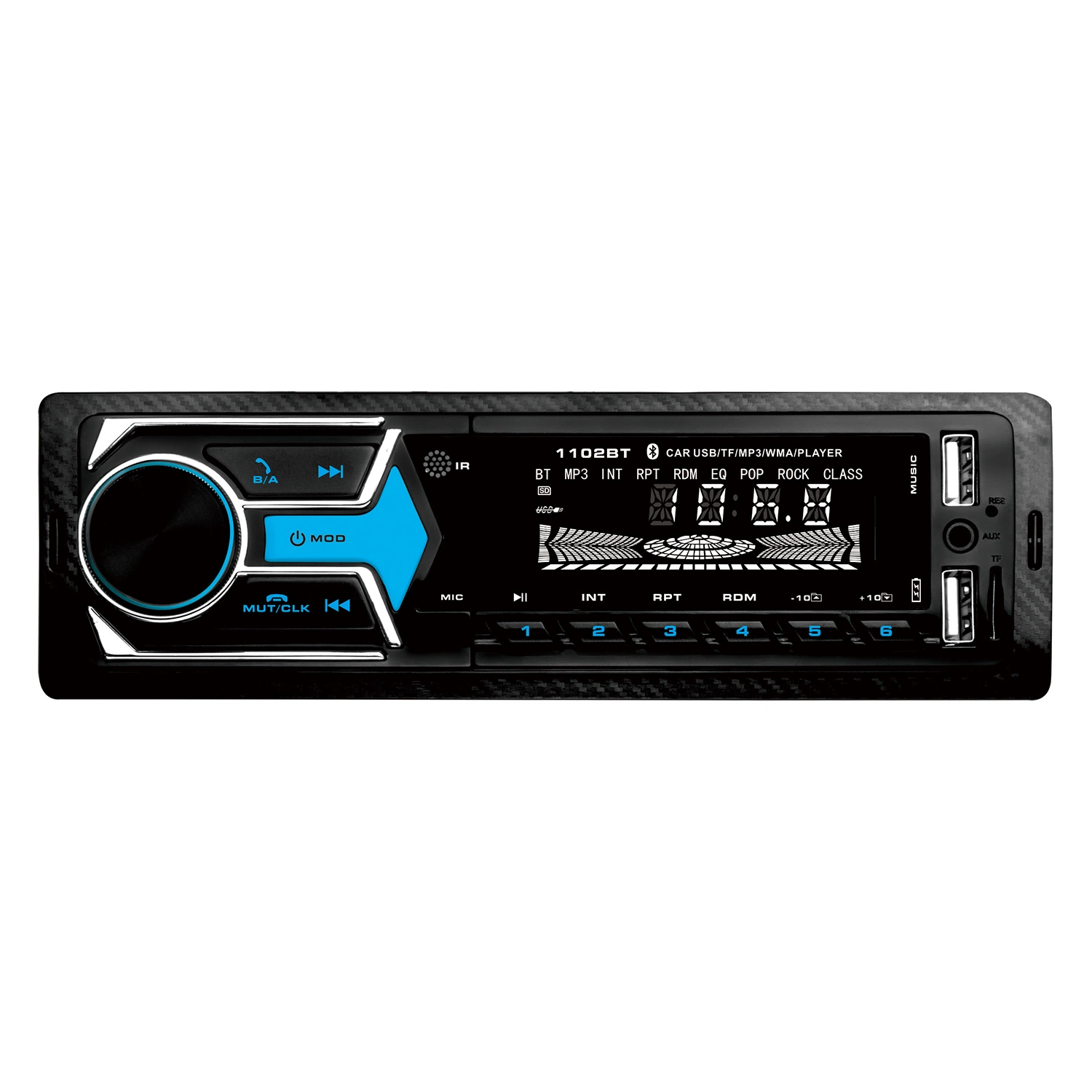Car Radio with USB MP3 Player