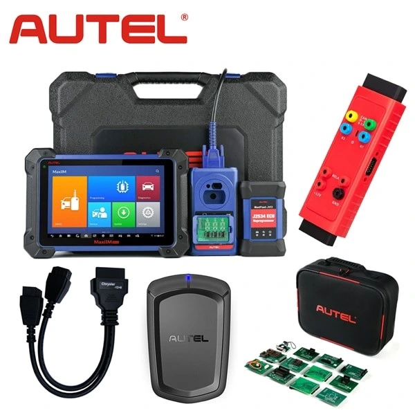 Scanners Automotriz Autel Im608Pro im608 / XP400 Programador clave Scanner de diagnóstico para el coche japonés