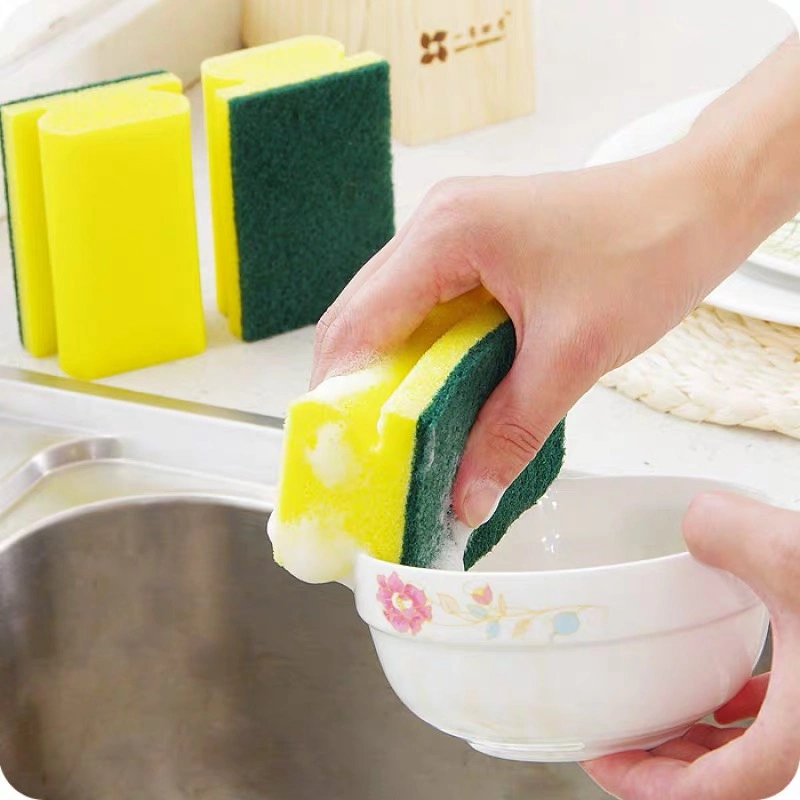Household Appliances Kitchen Cleaning Scourer Sponge