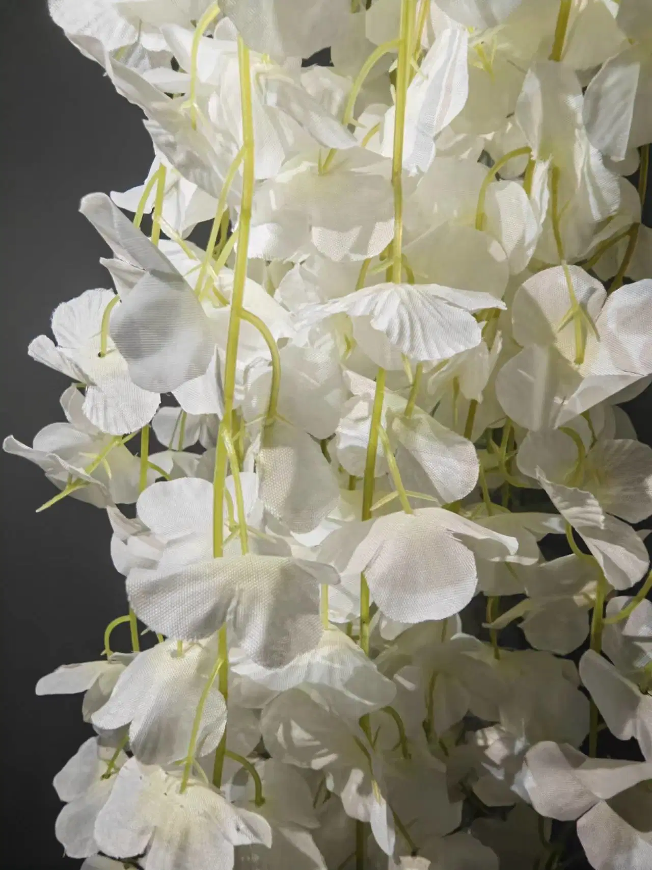 Искусственные "Вистерия висящих цветы Гарланд длинный шелковый цветок Вайнс для свадьбы