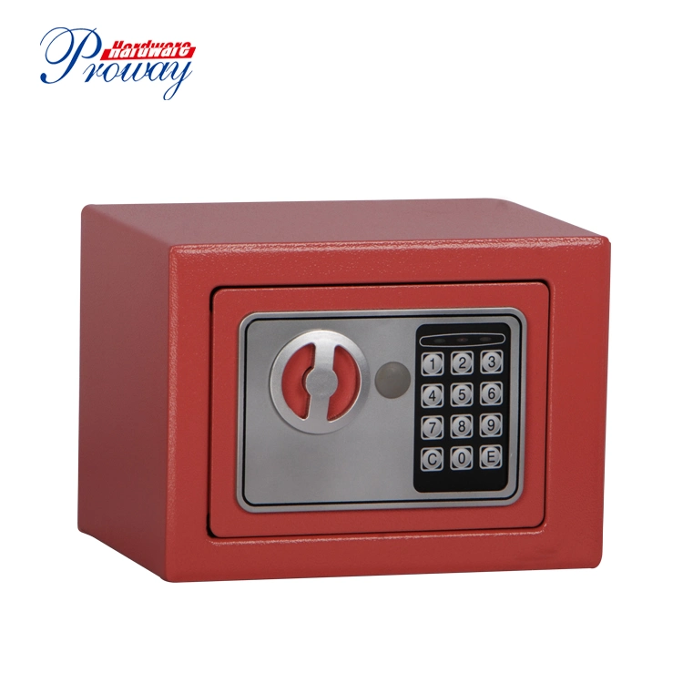 Steel Portable Deposit Secure Safe Box with Digital Lock Ce Approved for Person Travel/ Children/Gift Promotion