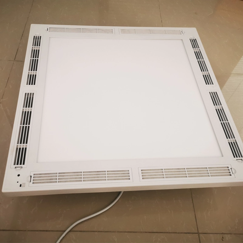 LED UV con filtro de aire de la luz de panel LED