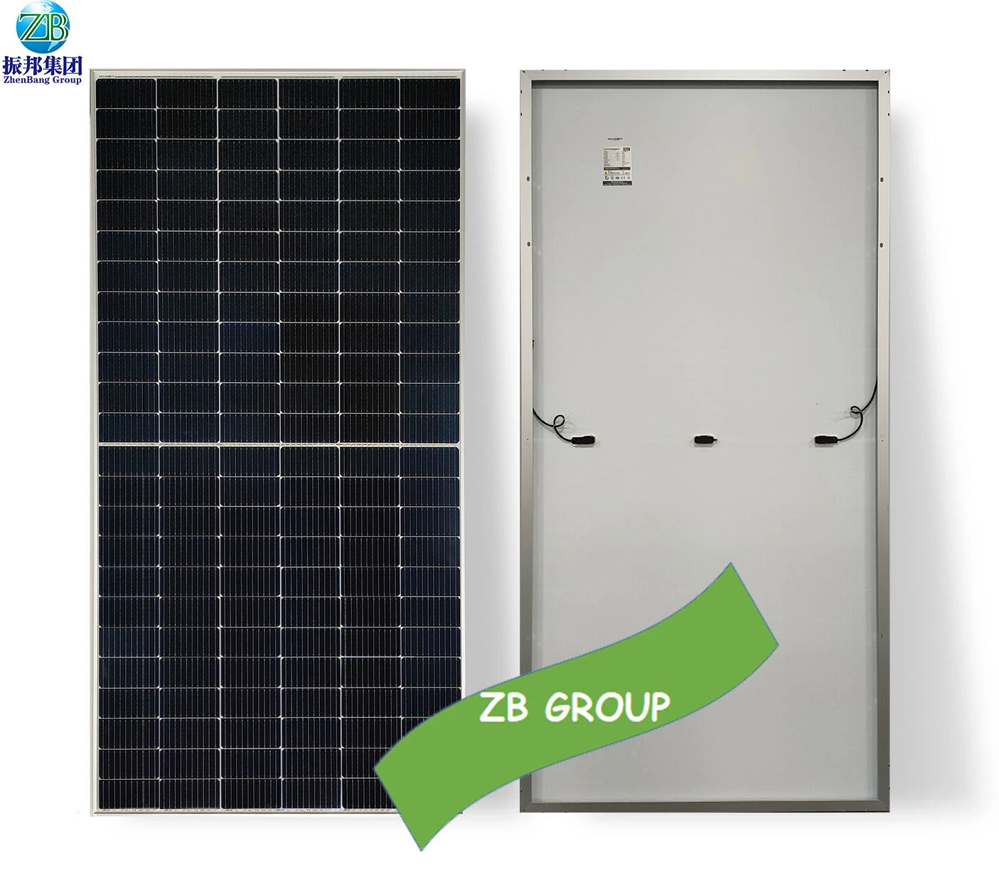 535-550W 182mm Mono Perc Solar Module Zb Brand with Best Price in China