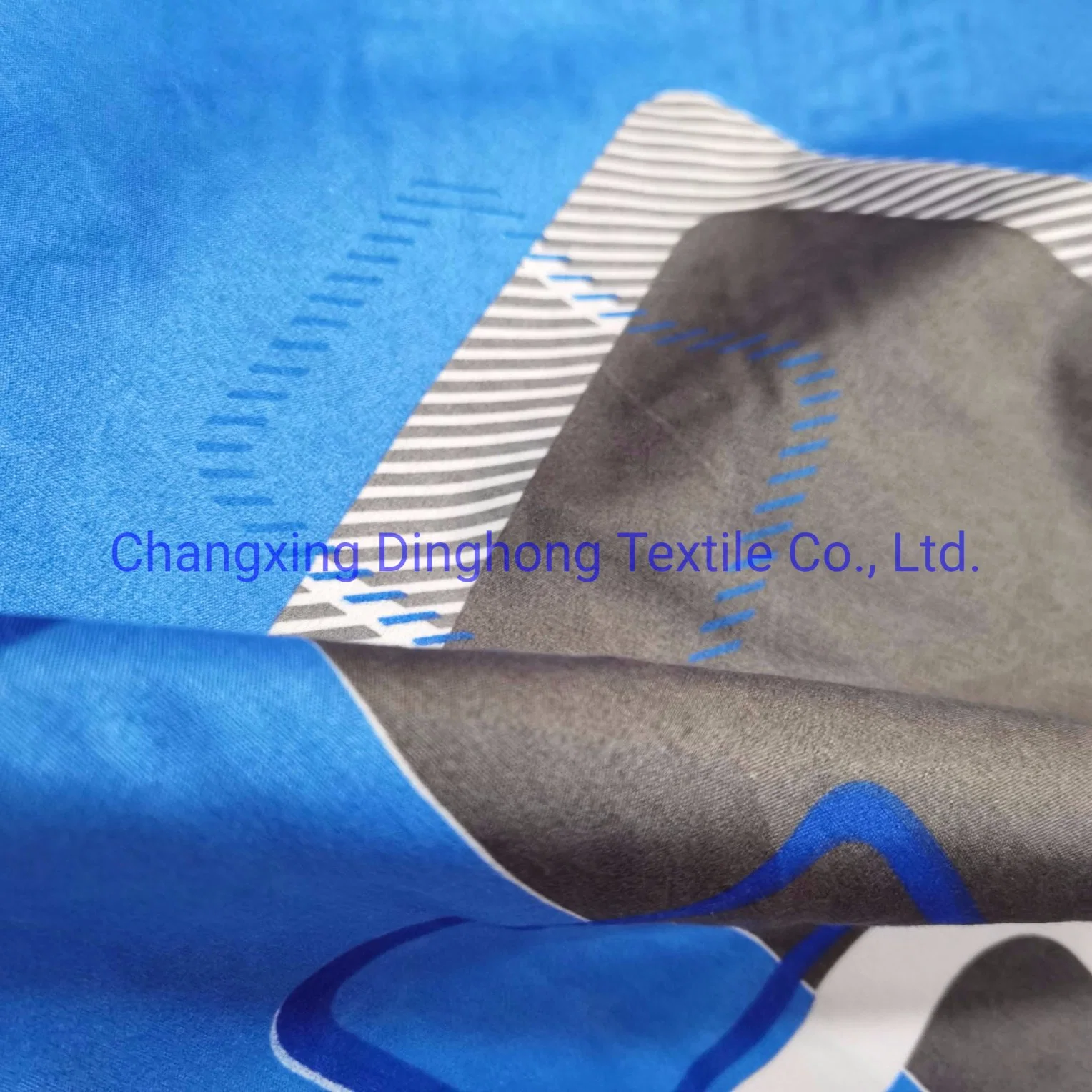 Rotary Screen Printing Bedding Sheet Textile