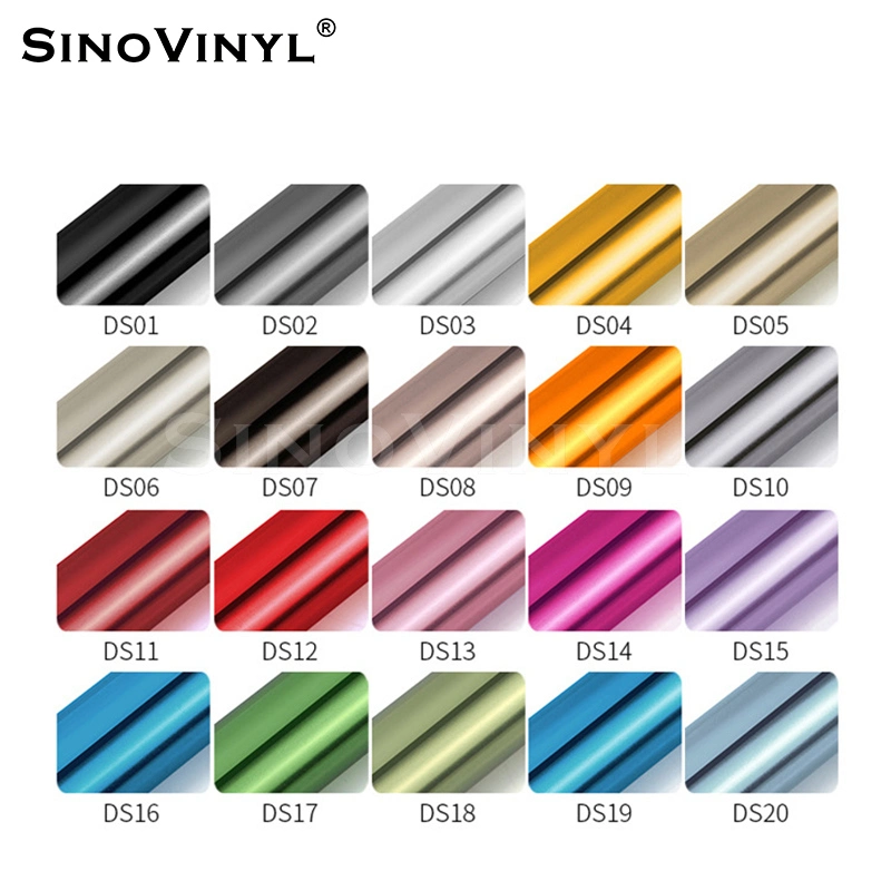 SINOVINYL High quality/High cost performance  Wholesale/Supplier Soft Metallic Heat Transfer Vinyl Roll For T-shirt Cricut Vinyl