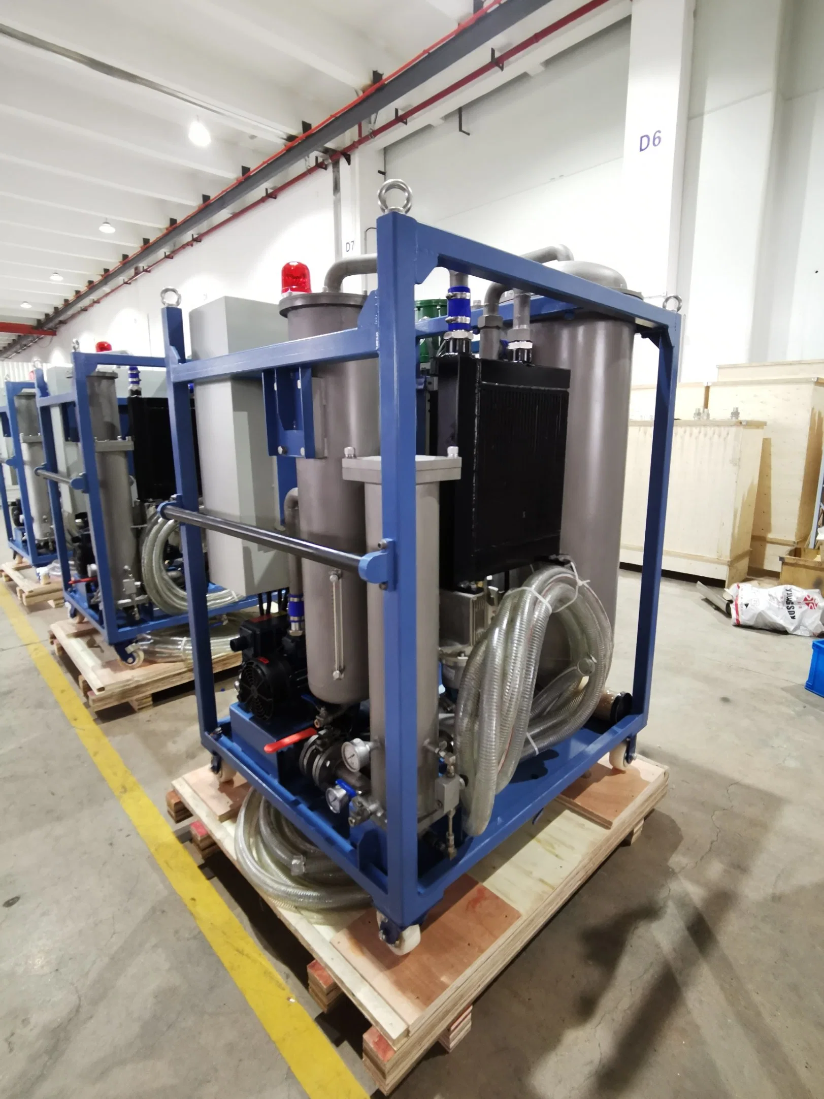 Vacuum Heavy Duty Gear Mobile Transformer Oil Purification Machine for Industry