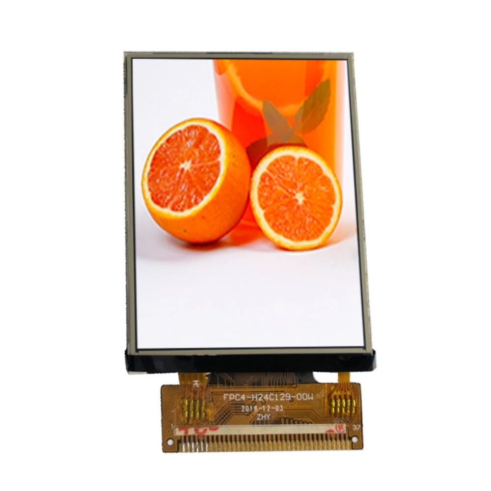 H24c129-00W China Touch Screen Factory Resistance 2.4 Inch TFT Display