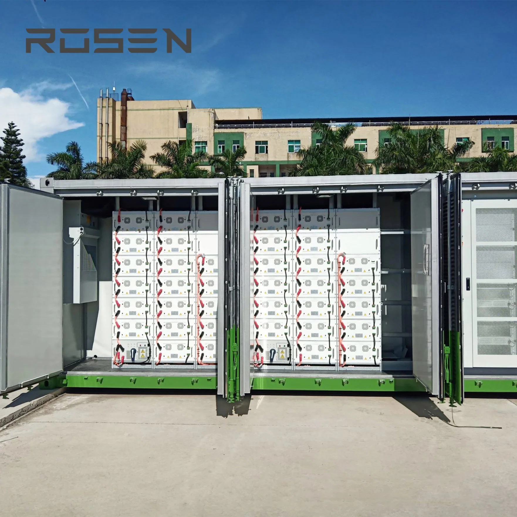 Commercial Use 150kw Energy Storage Bess Solar Used EV Battery for Solar Storage