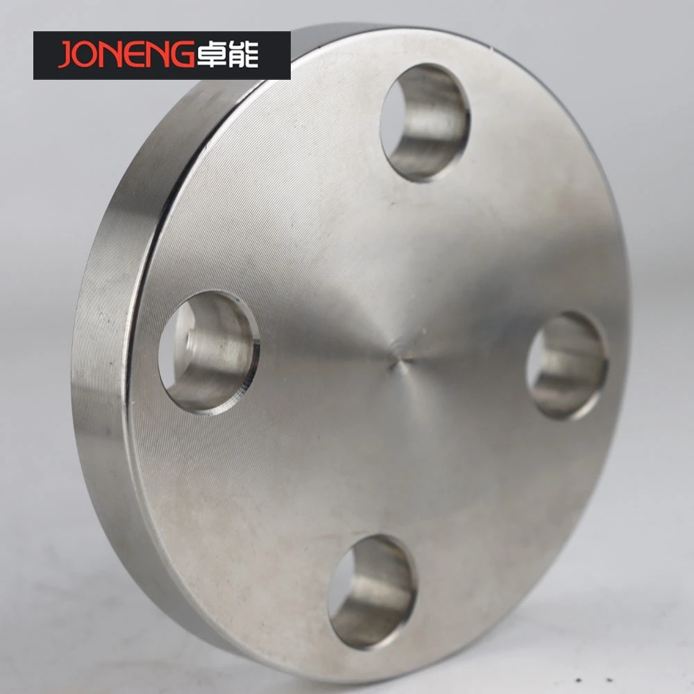 Stainless Steel Sanitary ODM Weld Neck Flanges for Engineering or Industrial Use