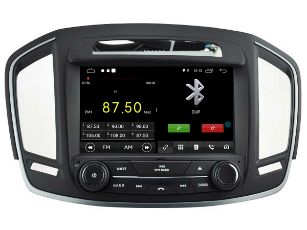 Witson Quad-Core Android 11 Auto DVD GPS für Opel Insignia 2014 Integrtes WiFi-Modul