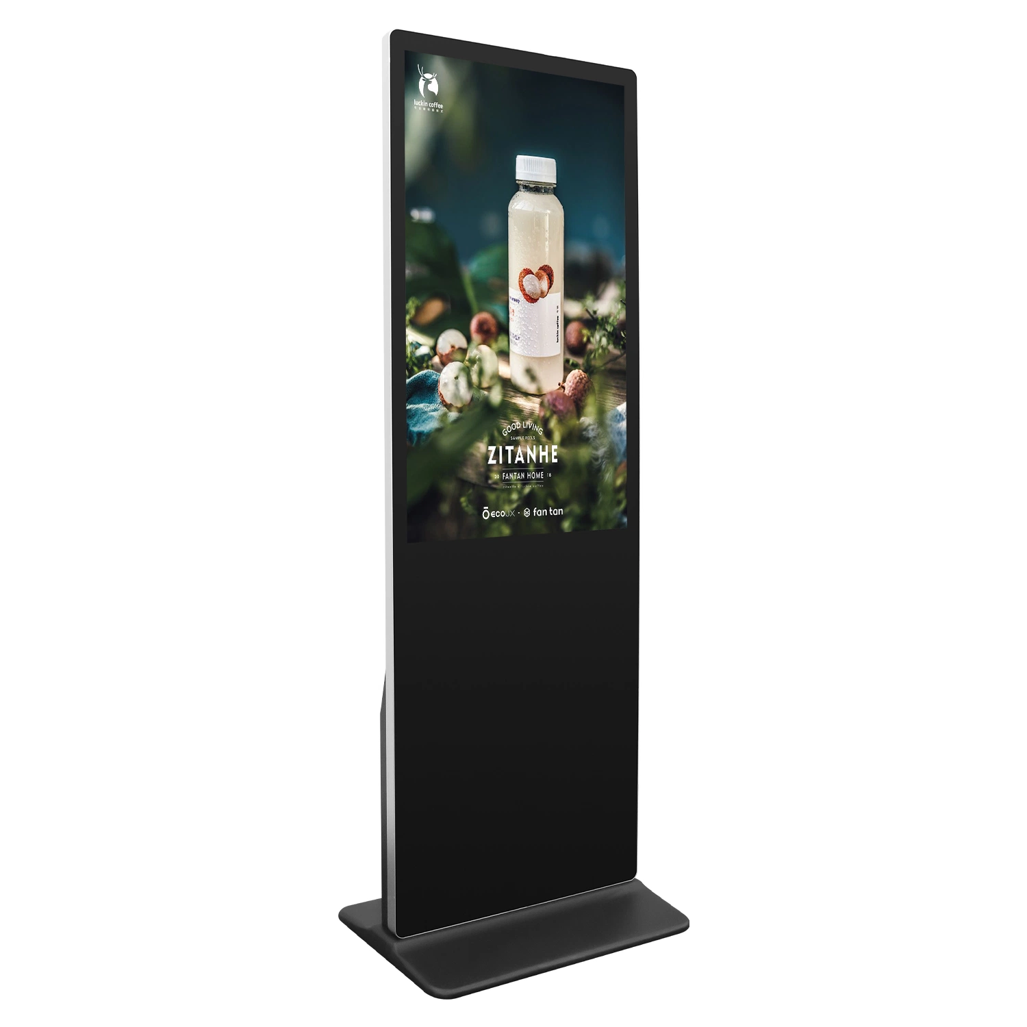 Advertising Display Digital Signage 55 Inch Android Digital Hot Video Player Advertising LED