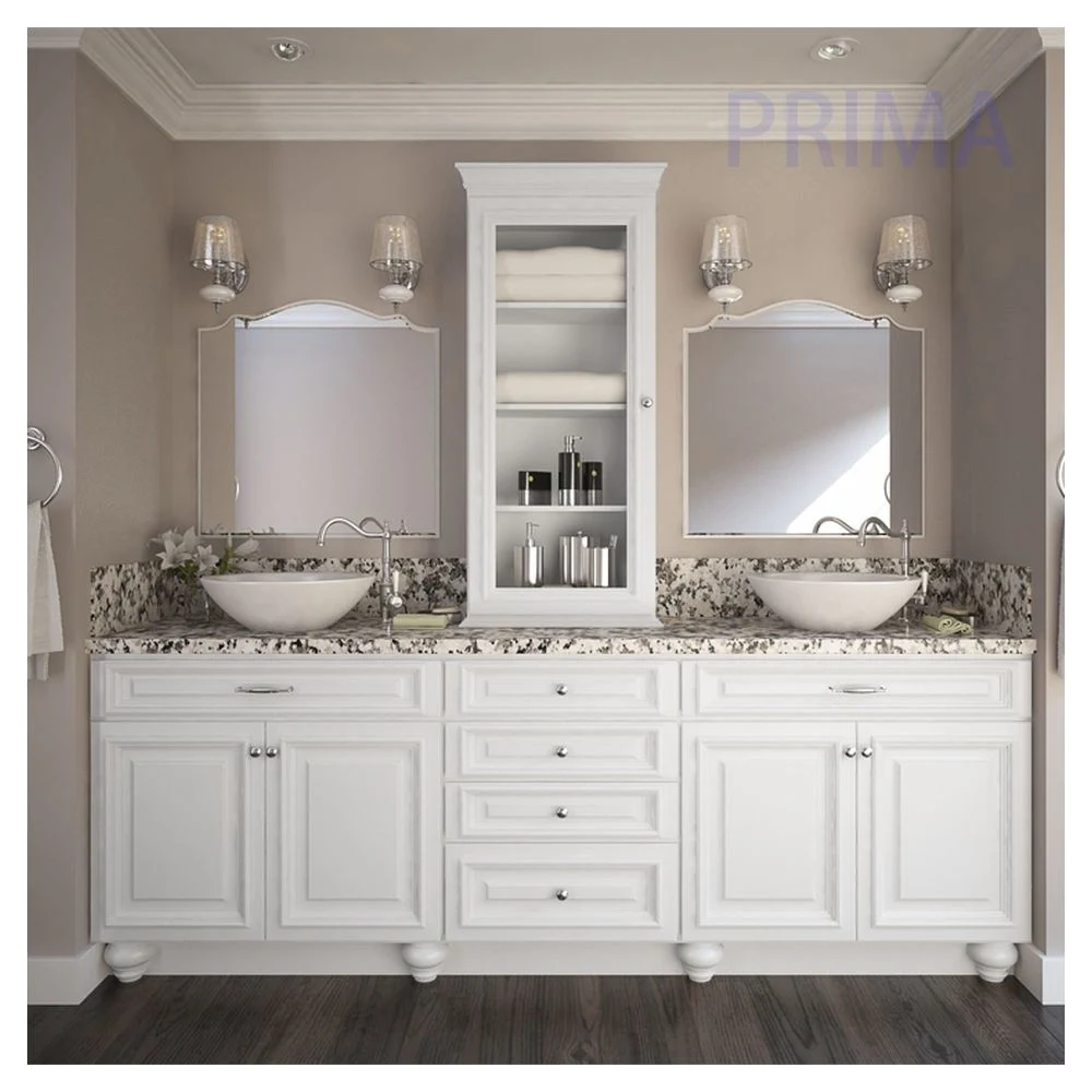 Prima Factory Customized Knock Furniture Bathroom Vanity