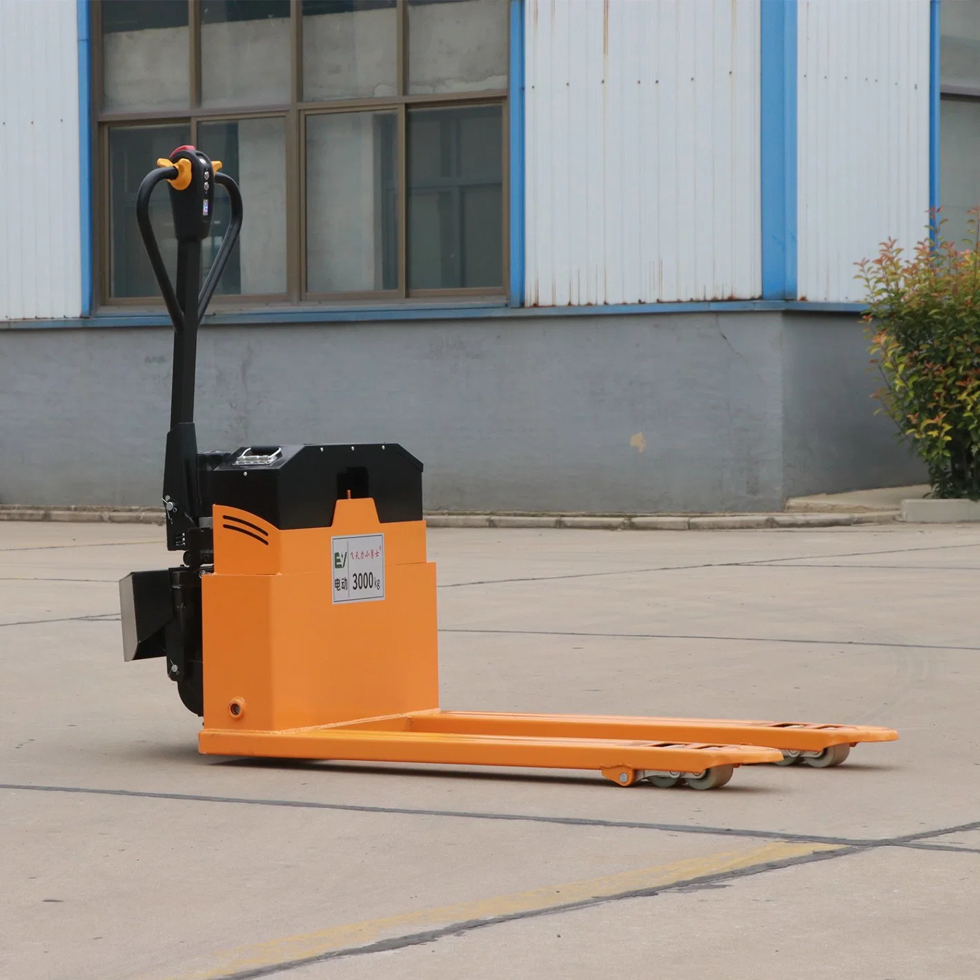 1500kg Full Electric Pallet Truck with Battery Easy Operation