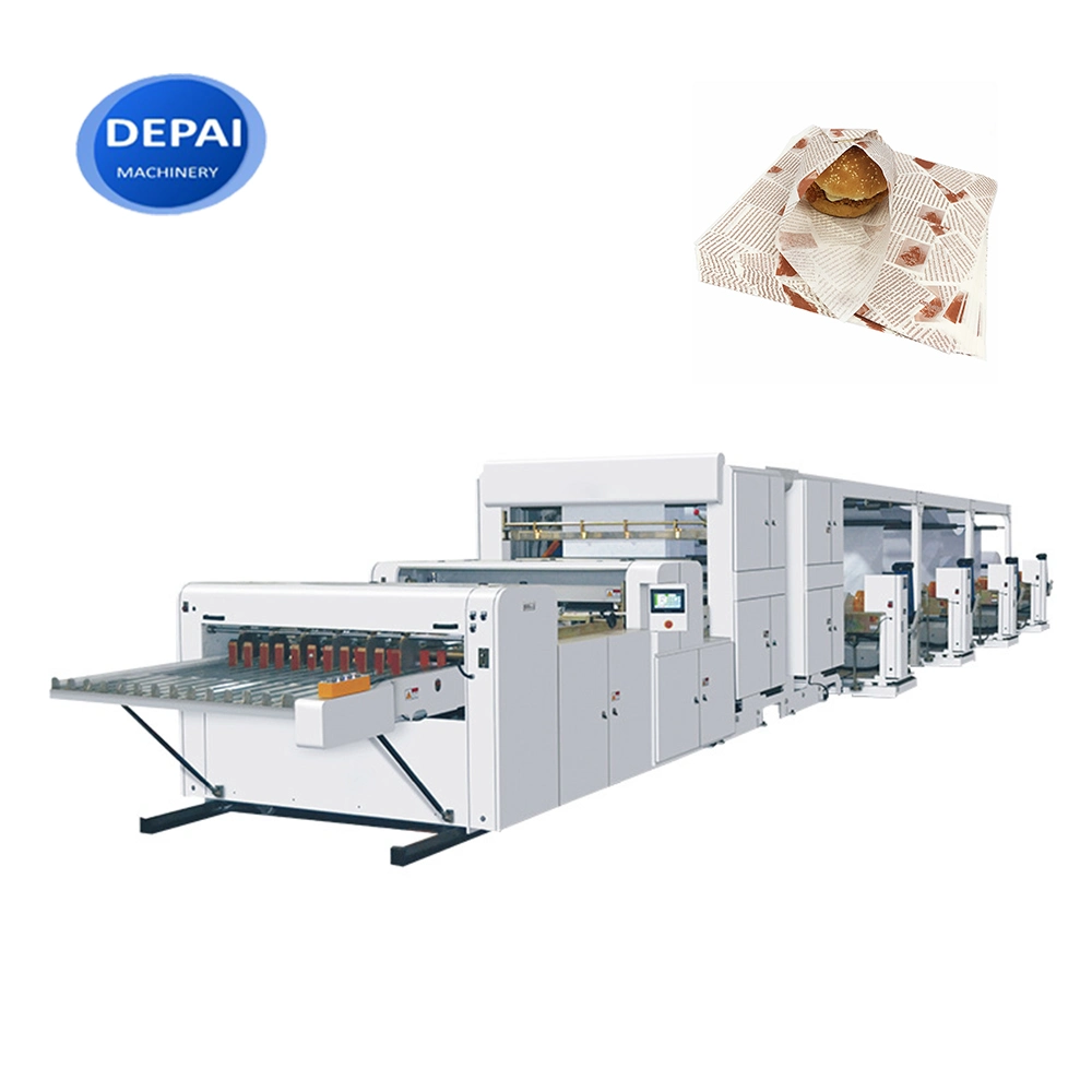 Automatic Copy Paper Cross Cutting Production Line A3 Paper Cutting and Packing Machine