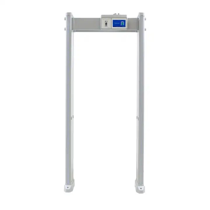 2 in 1 Türrahmen Temperatur Messung Gate Walkthrough Metall Detektor mit Thermoscanner