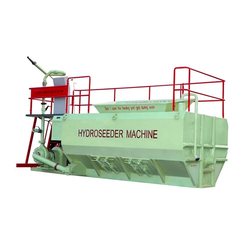 best price hydroseed machine for forestry machinery