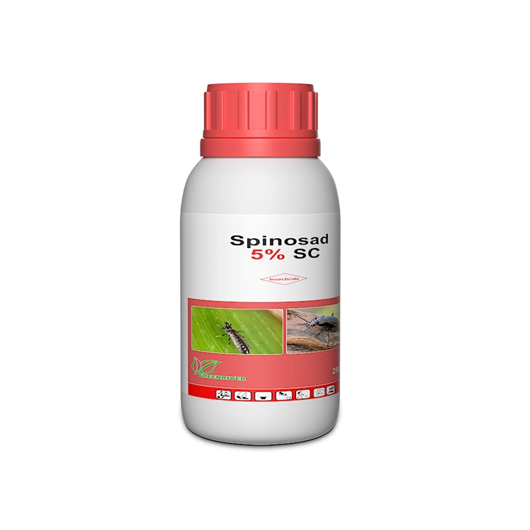 Insecticide Spinosad 5% SC approvisionnement en usine pesticide biologique