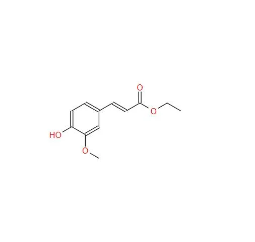 Aditivos cosméticos Ferulate etílico No CAS 4046-02-0.