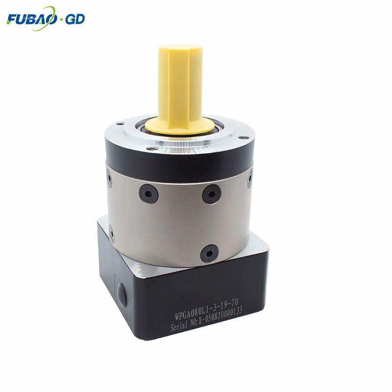 Servomotor Reducer Spur Gear Shaft Output Planetary Gear Box