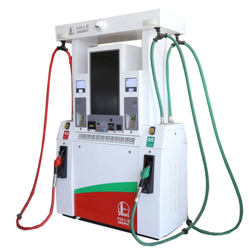 Relative Humidity Not More Than 95% Gas Station Equipment Fuel Dispensing Pump Machine