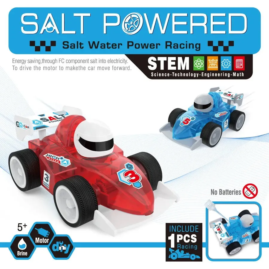 STEM Salt Water Power Energy Автомобиль в сборе игрушечный автомобиль