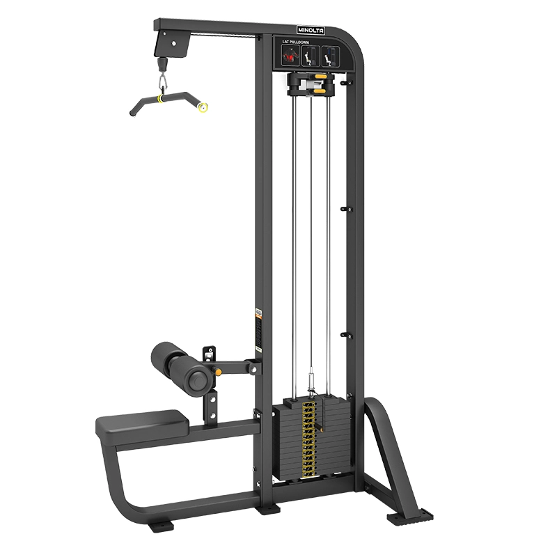 Inicio Gimnasio establecer MND Fitness Fuerza Entrenamiento Lat Pull Down Para hacer ejercicio