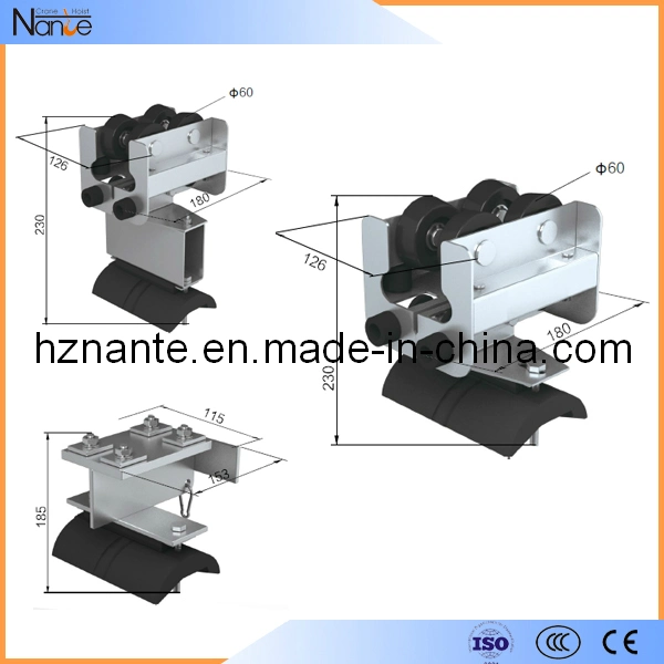 Hot Galvanized Steel Cable Trolleys